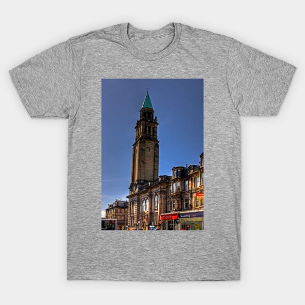 St George's West Church T-Shirt by tomg